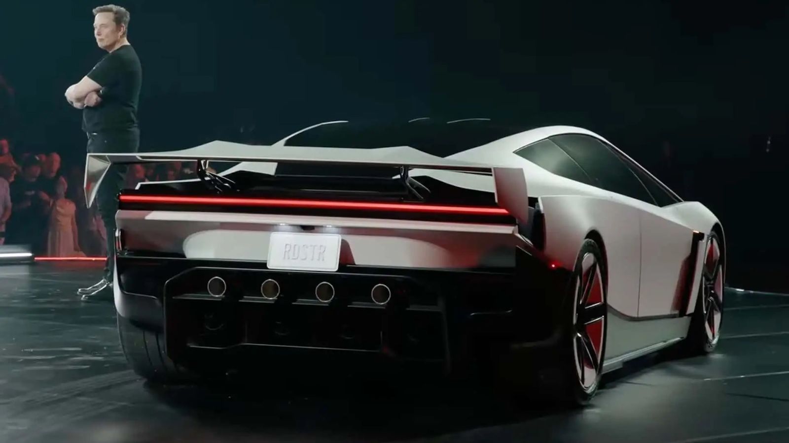 Νέο Tesla Roadster: Κάνει 0-96 σε 0,81 δλ. και «πετάει» 